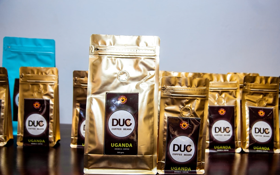 Drink Uganda Coffee Products